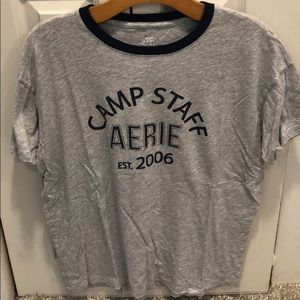 aerie camp staff oversized tee
